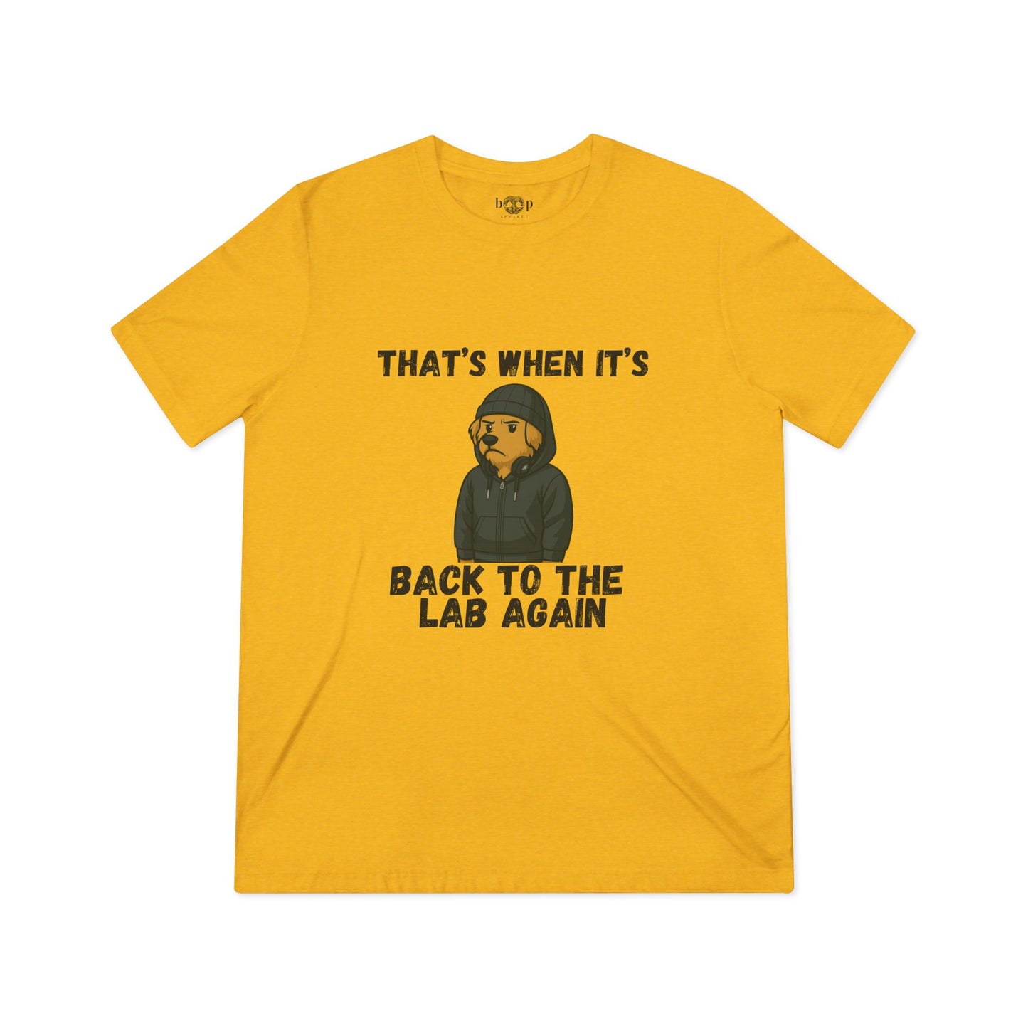 Back to the Lab Again - Unisex Triblend Tee