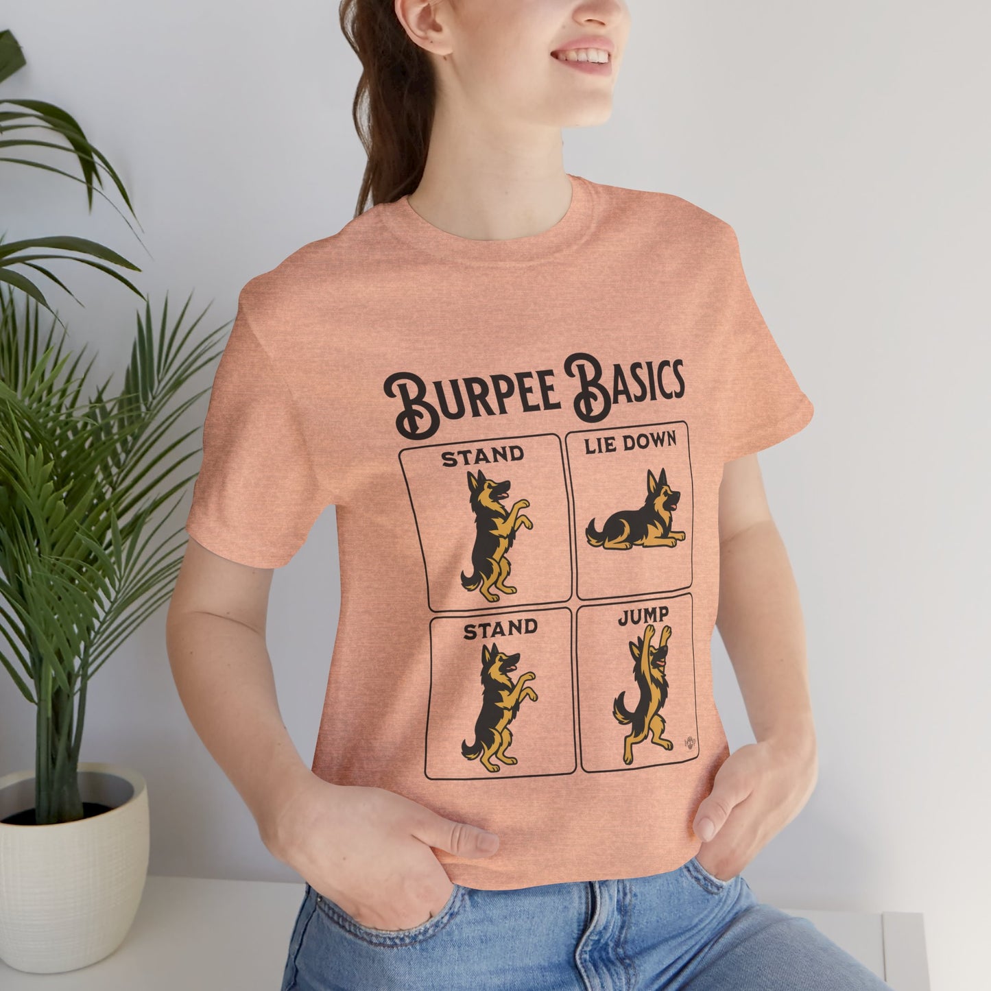 Burpee Basics - Unisex Tee