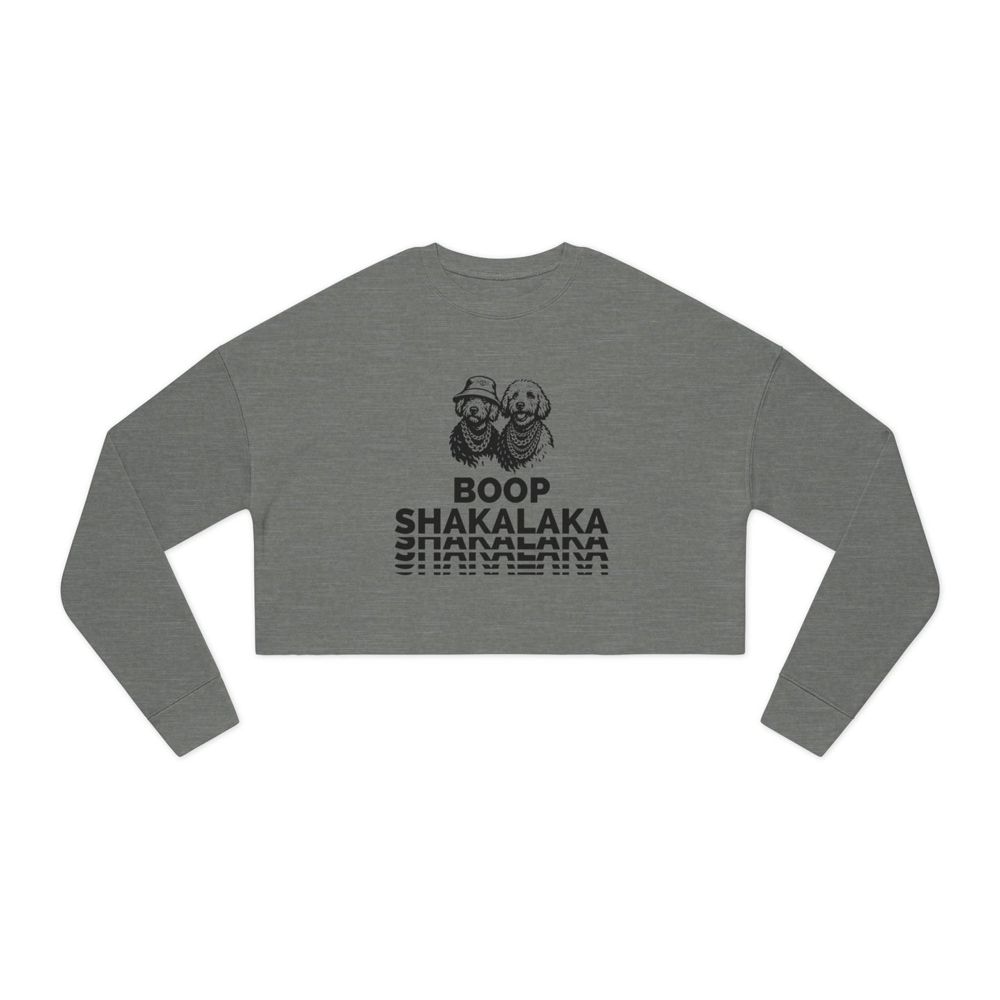 Boop Shakalaka - Women's Cropped Sweatshirt