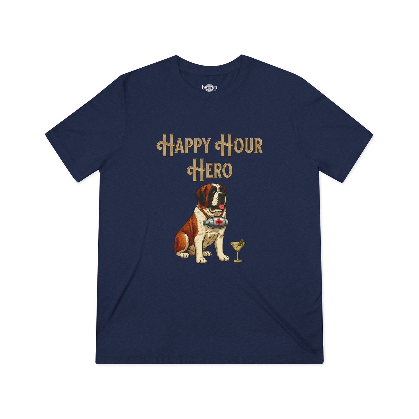 Happy Hour Hero - Unisex Triblend Tee