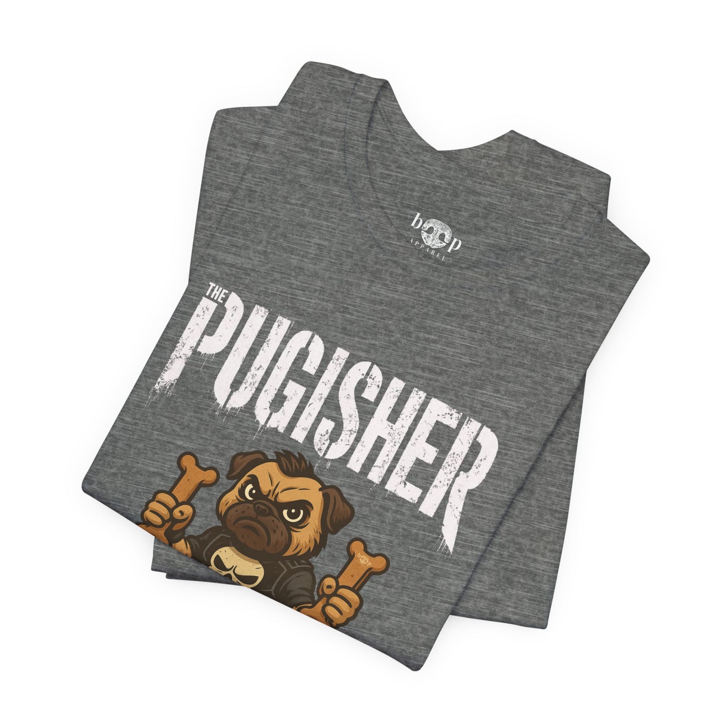Pugisher - Unisex Tee