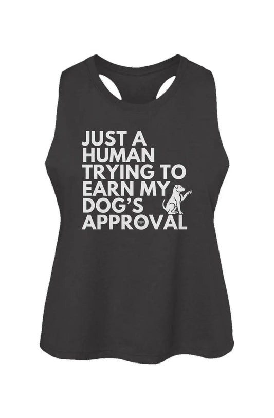 Women's Racerback Cropped Tank