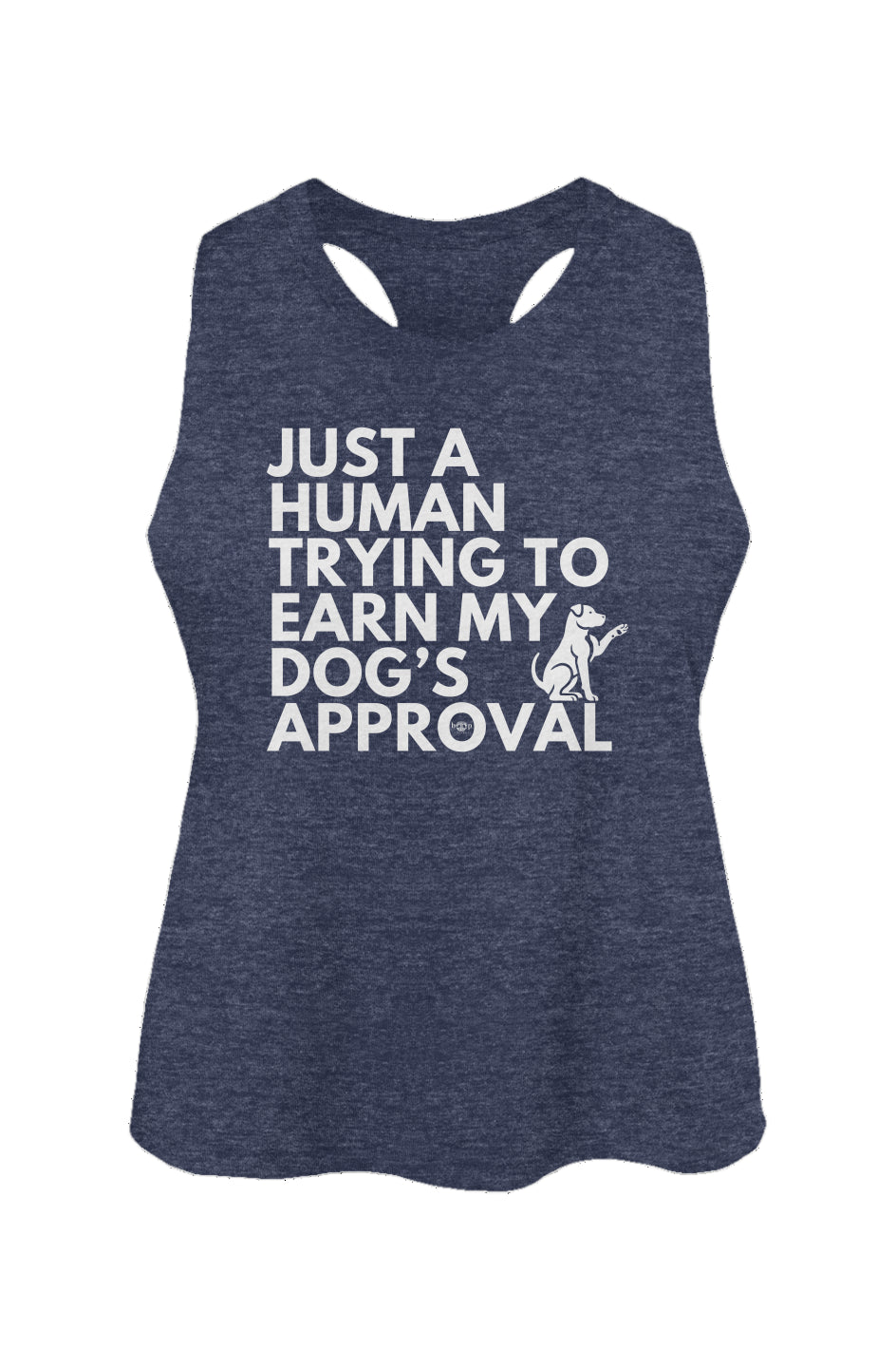 Women's Racerback Cropped Tank