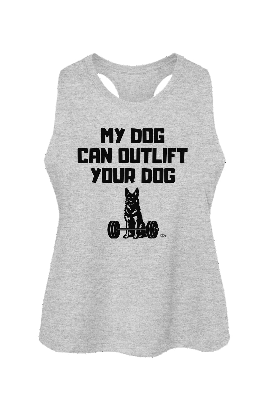 Outlift - Women's Racerback Cropped Tank