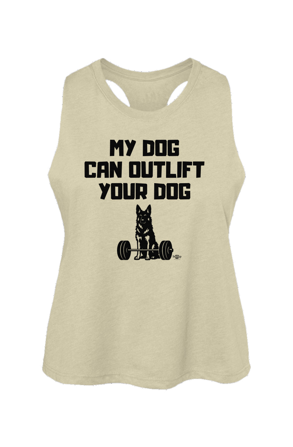 Outlift - Women's Racerback Cropped Tank