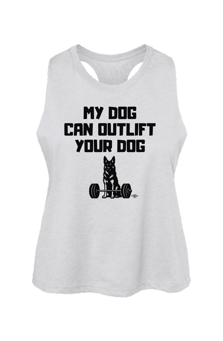 Outlift - Women's Racerback Cropped Tank