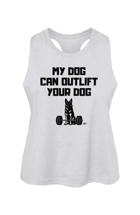 Outlift - Women's Racerback Cropped Tank