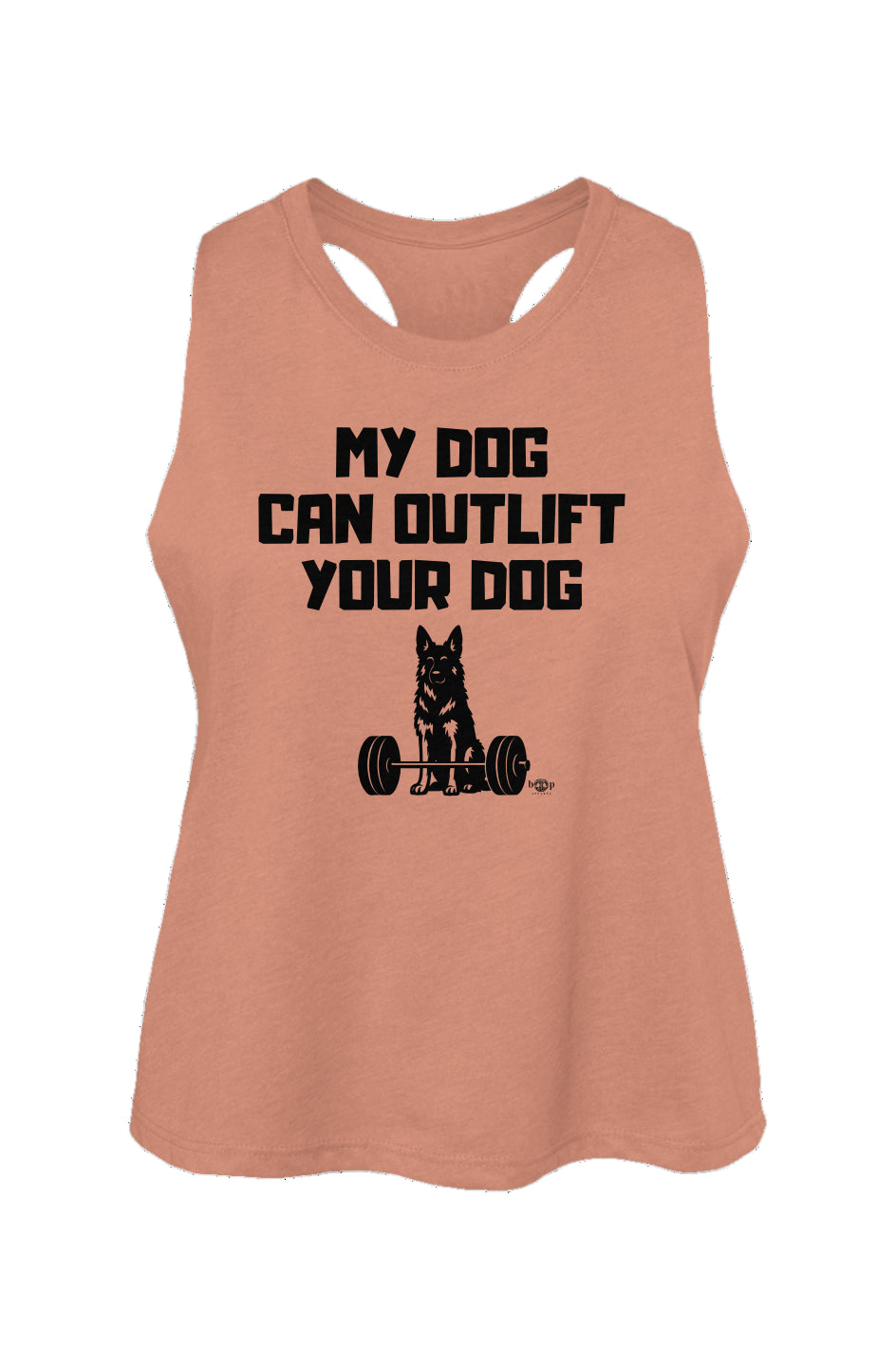 Outlift - Women's Racerback Cropped Tank
