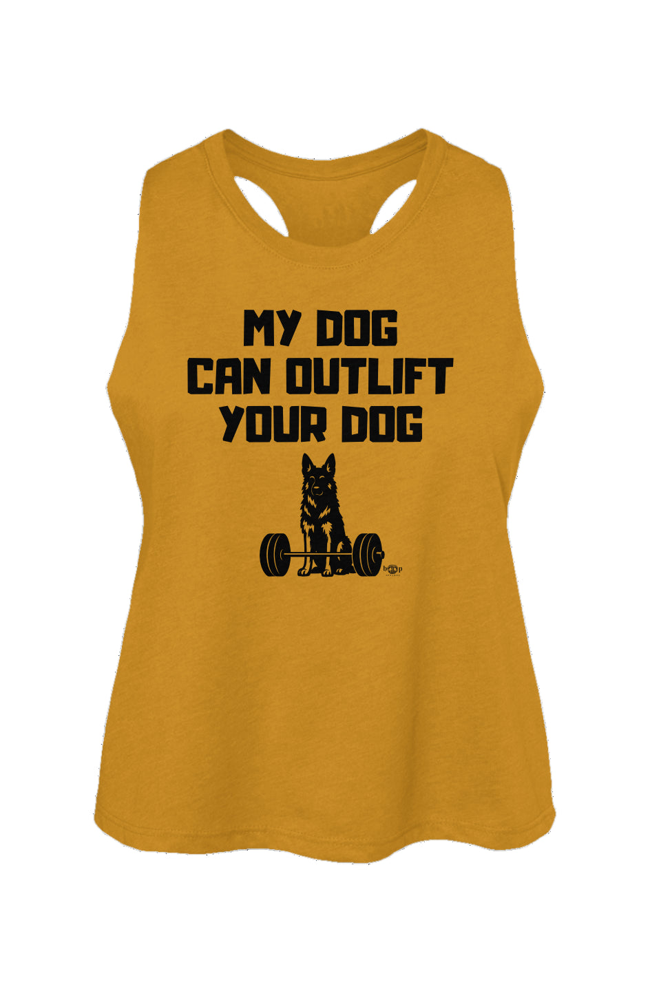 Outlift - Women's Racerback Cropped Tank