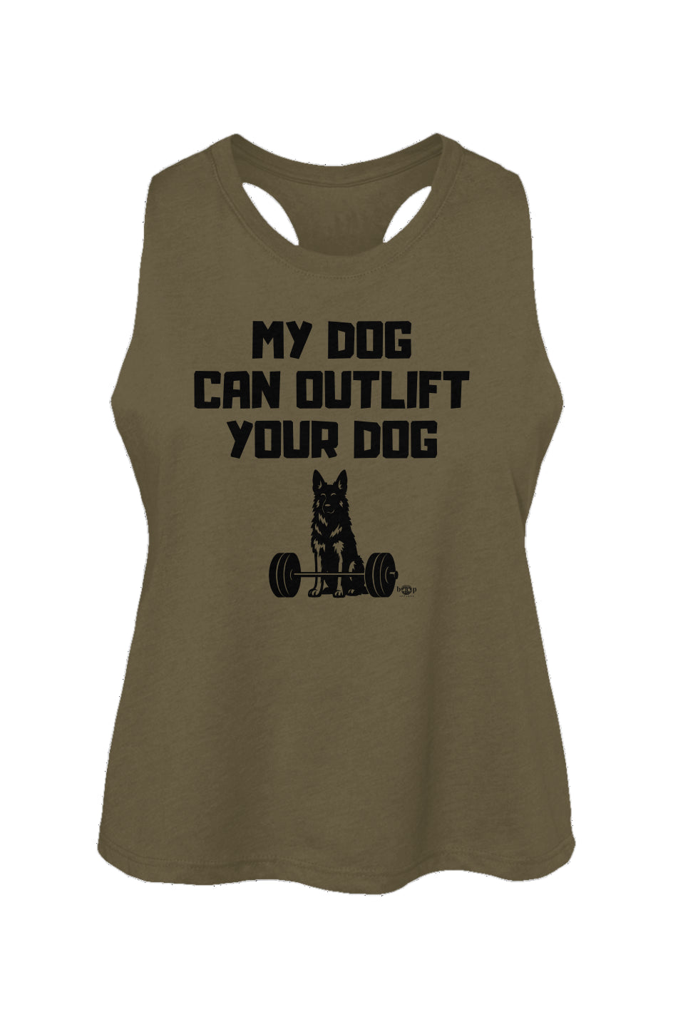 Outlift - Women's Racerback Cropped Tank