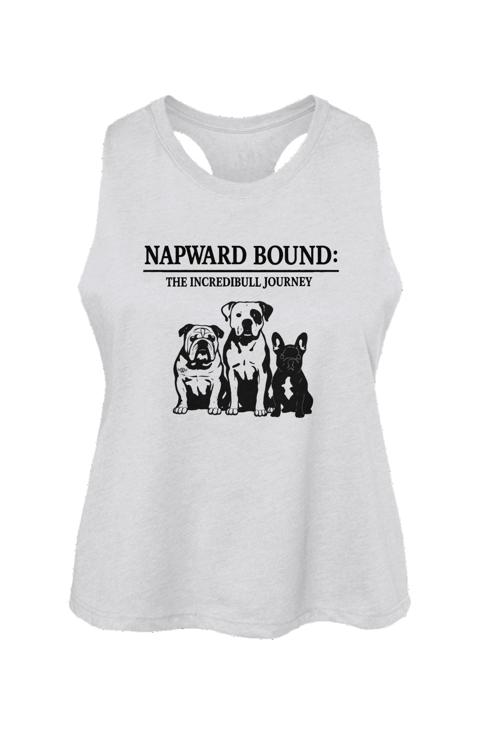 Napward Bound - Women's Racerback Cropped Tank