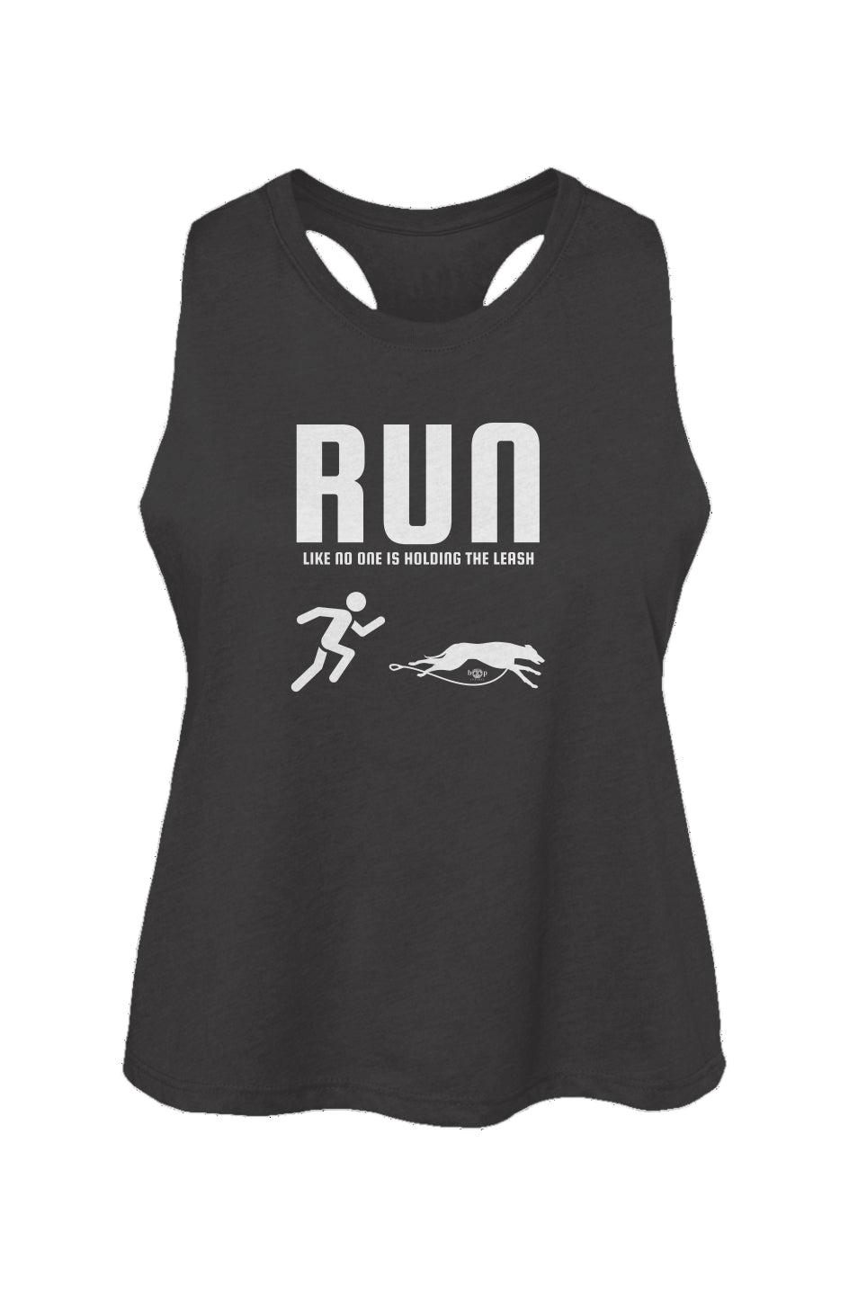 Run Unleashed - Women's Racerback Cropped Tank