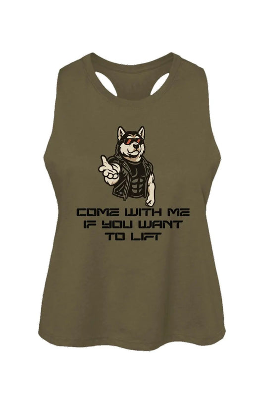 Come With Me - Crop Tank - Boop Apparel
