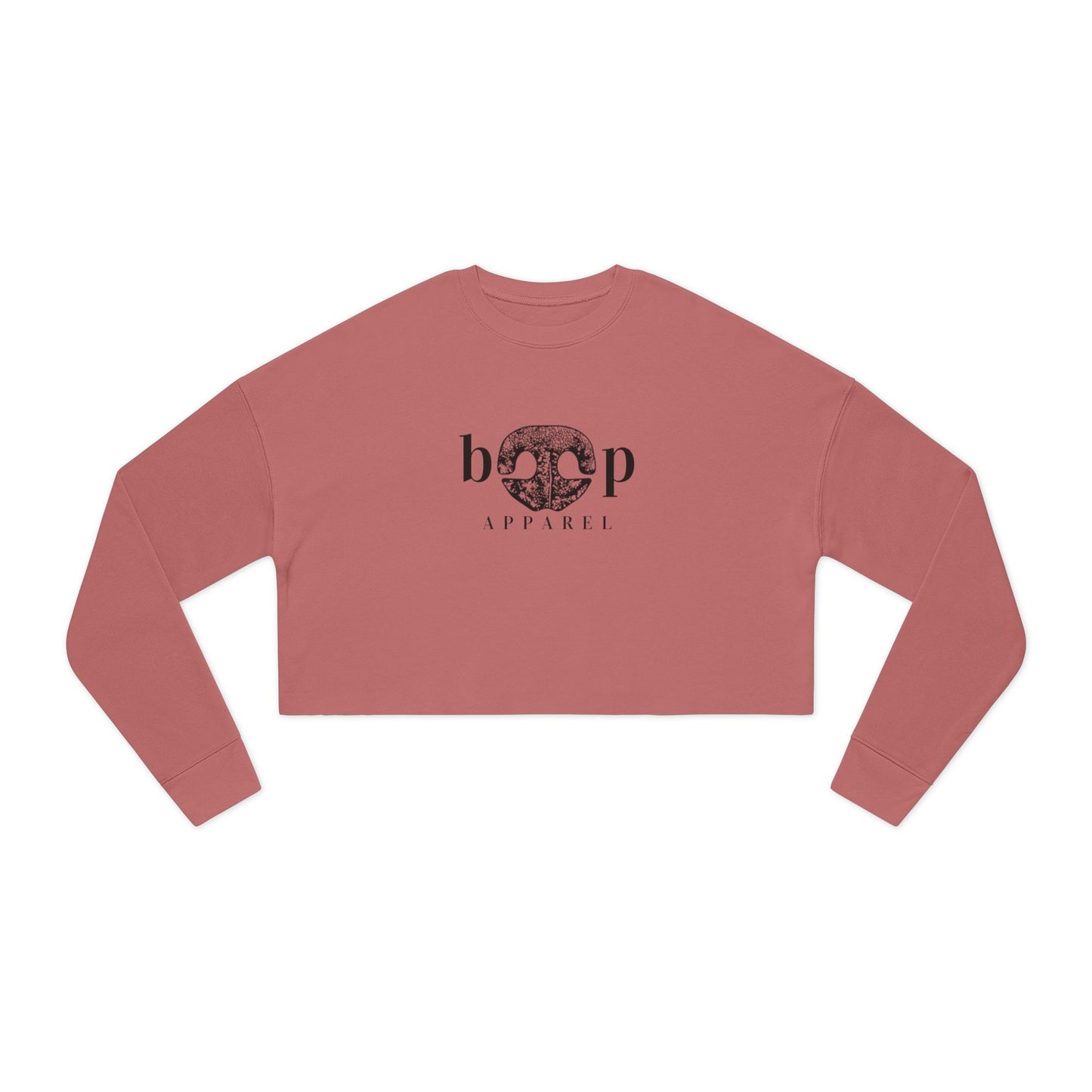 Boop Apparel Logo - Women's Cropped Sweatshirt