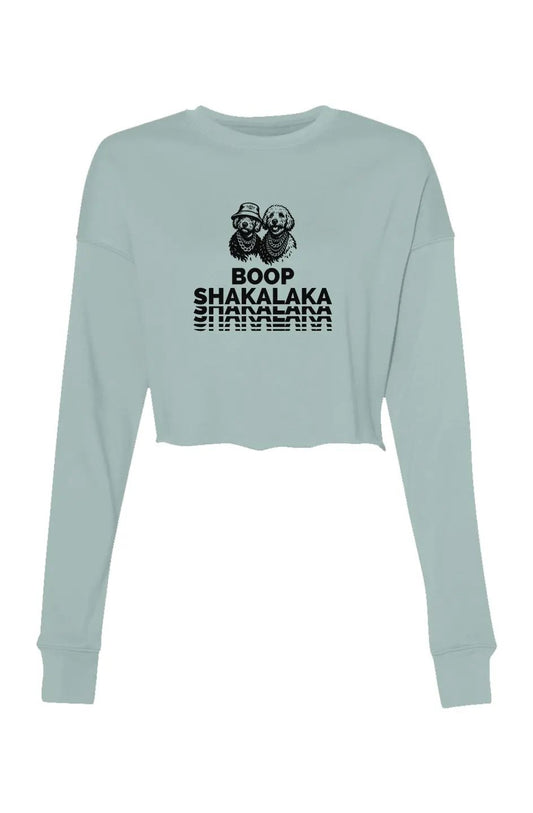Boop Shakalaka - Crop Crew Fleece