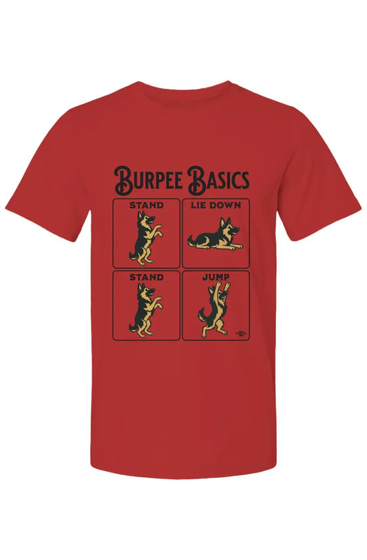 Burpee Basics - Cotton T-Shirt