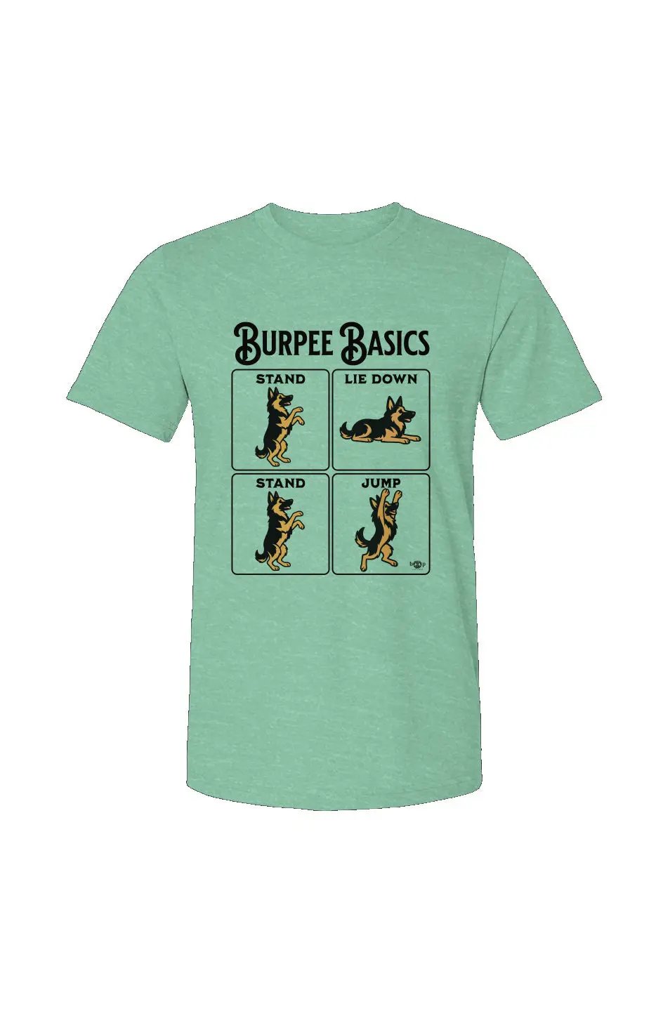 Burpee Basics - Heather T - Boop Apparel