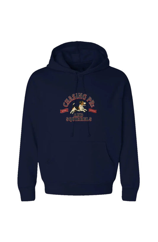 Chasing PRs and Squirrels - Hoodies