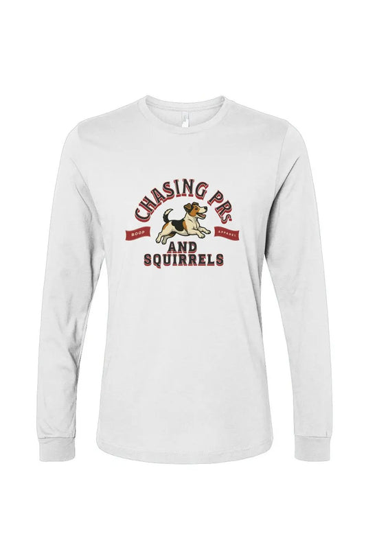 Chasing PRs and Squirrels - Long Sleeve T