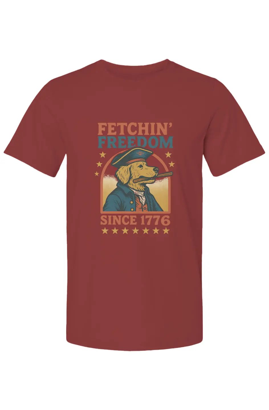 Fetchin' Freedom - Cotton T Apliiq