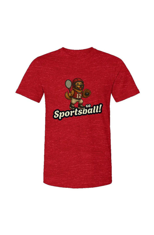 Go Sportsball - Unisex Heather Jersey Tee