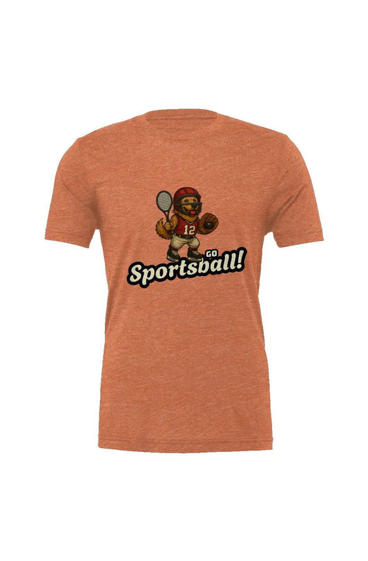 Go Sportsball - Triblend Tee