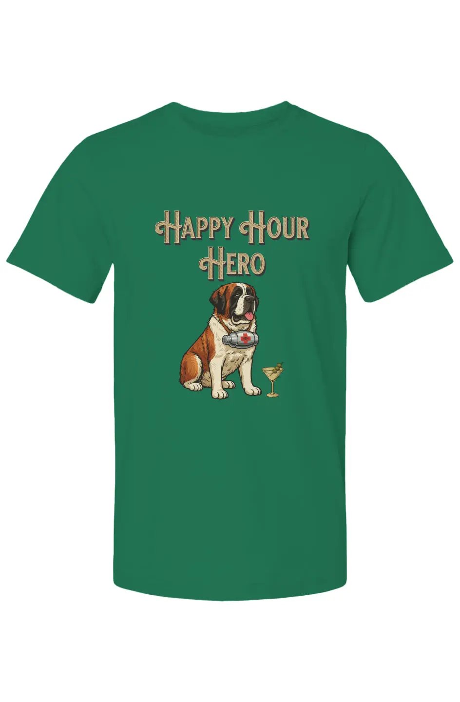 Happy Hour Hero - Cotton T Apliiq