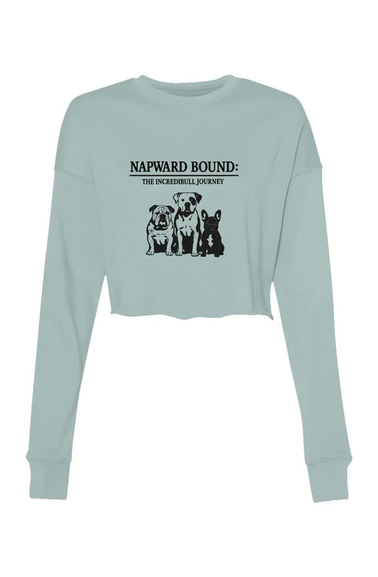 Napward Bound - Women's Crop Hoodie