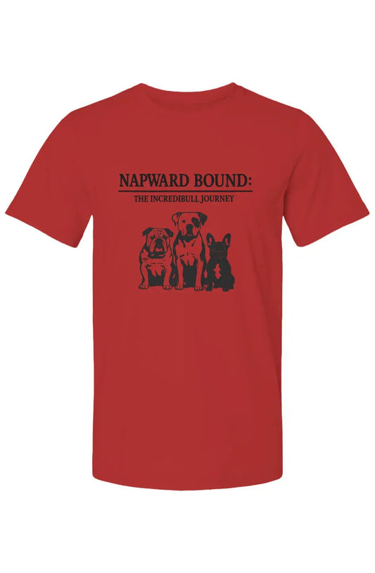 Napward Bound - Cotton T