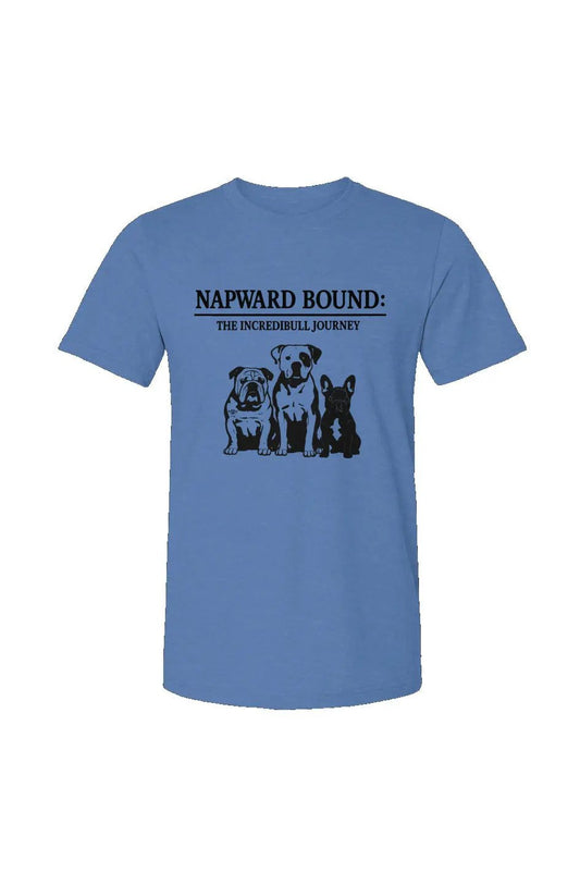 Napward Bound - Unisex Heather Jersey Tee