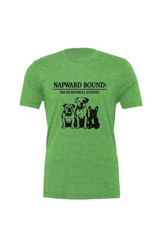 Napward Bound - Triblend Tee