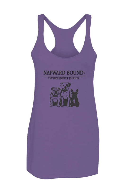 Napward Bound - Women’s Triblend Racerback Tank