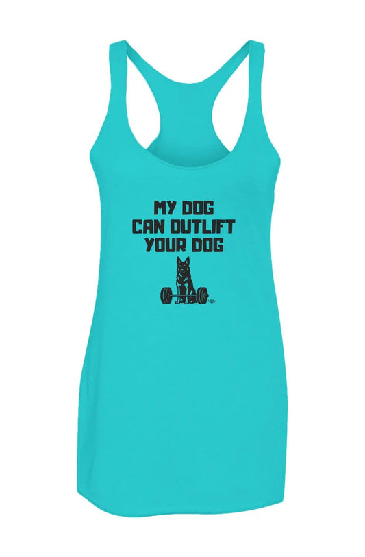 Outlift - Women’s Triblend Racerback Tank