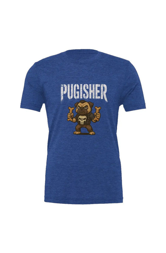 Pugisher - Triblend Tee