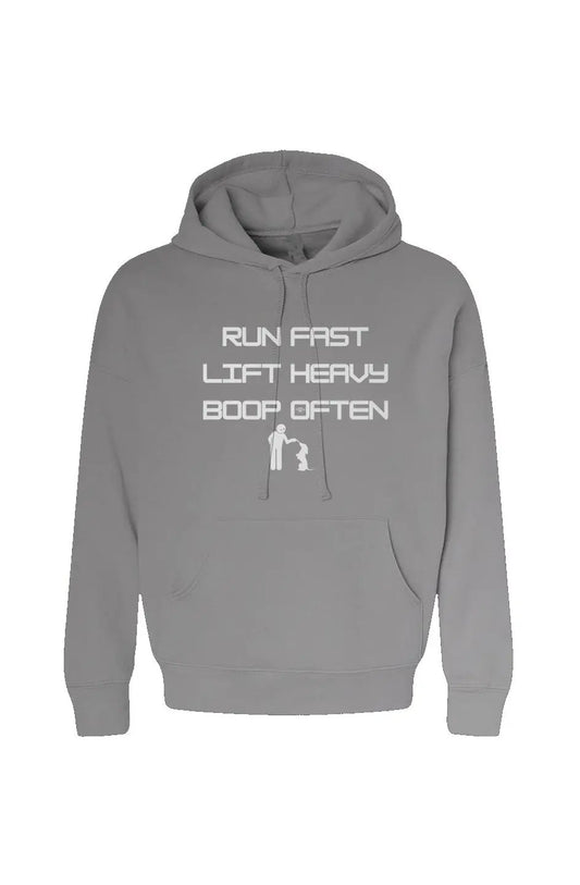 Run Fast. Lift Heavy. Boop Often - Hoodie