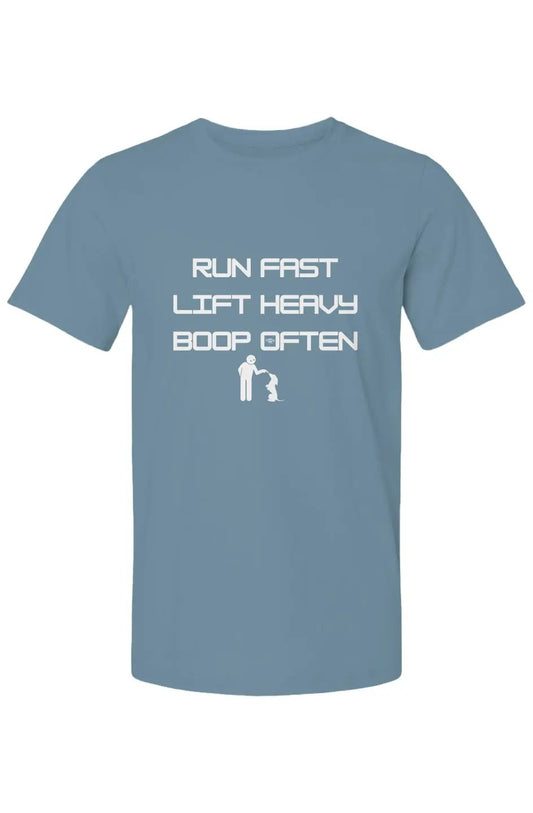 Run Fast - Cotton T