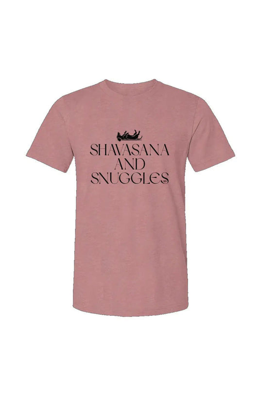 Shavasana - Unisex Heather Jersey Tee
