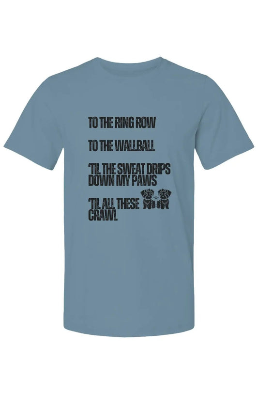 Sweat Drips Down My Paws - Cotton