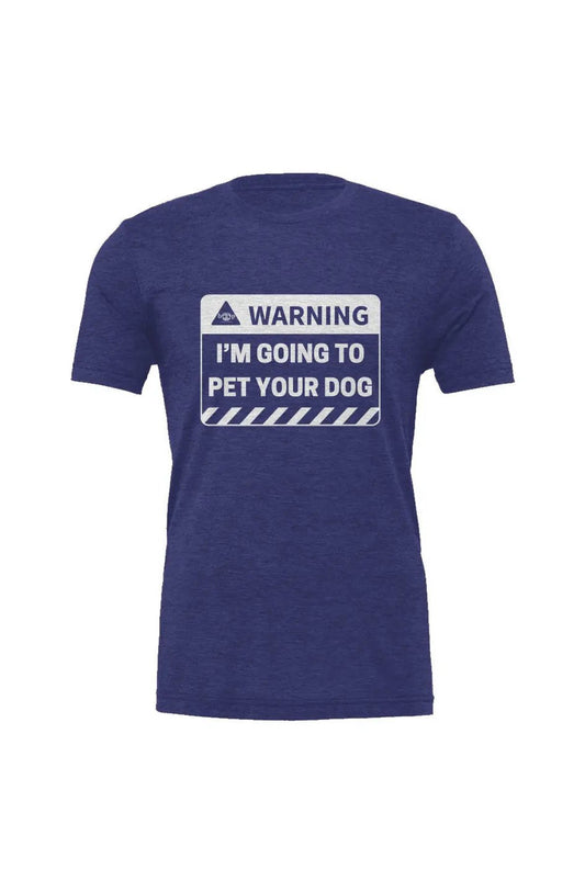 Warning - Triblend Tee