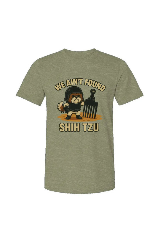 Shih Tzu - Unisex Heather Jersey Tee