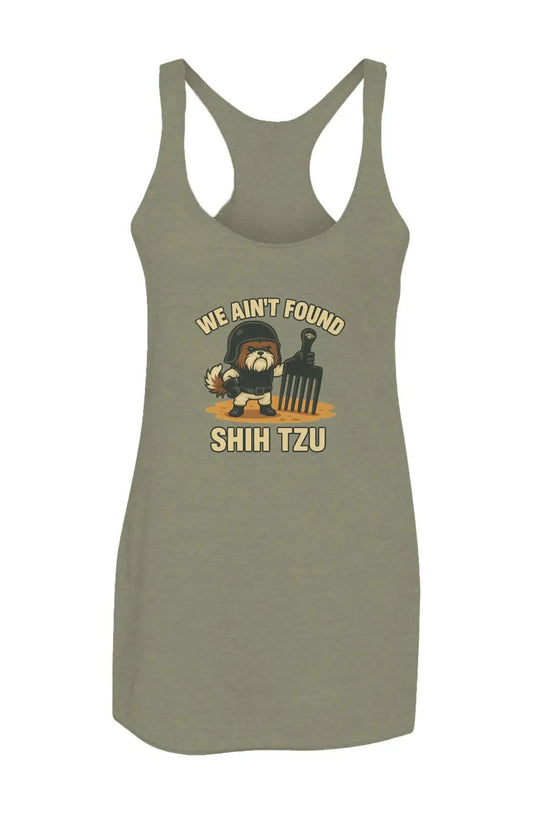 Shih Tzu - Women’s Triblend Racerback Tank