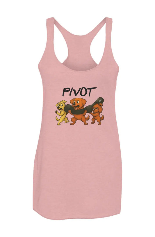Pivot - Racerback Tank
