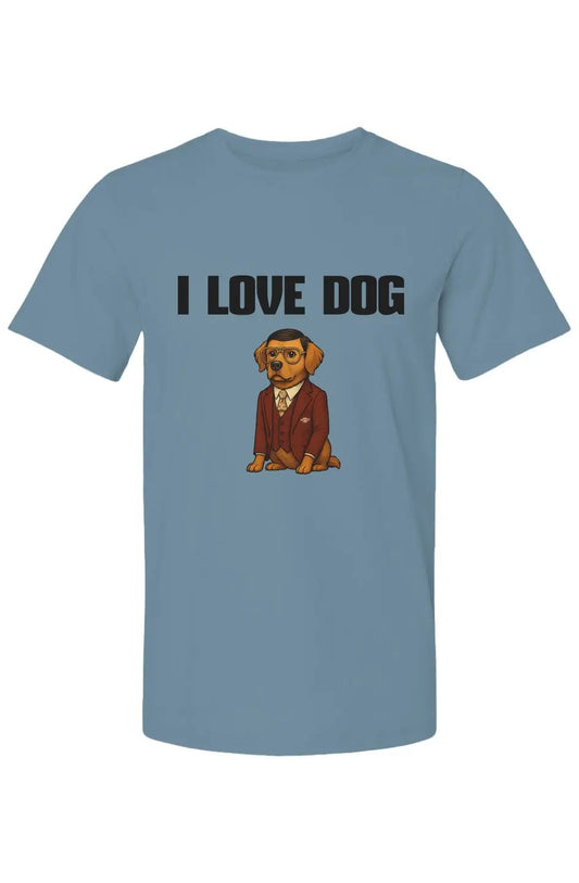 I Love Dog - Cotton T