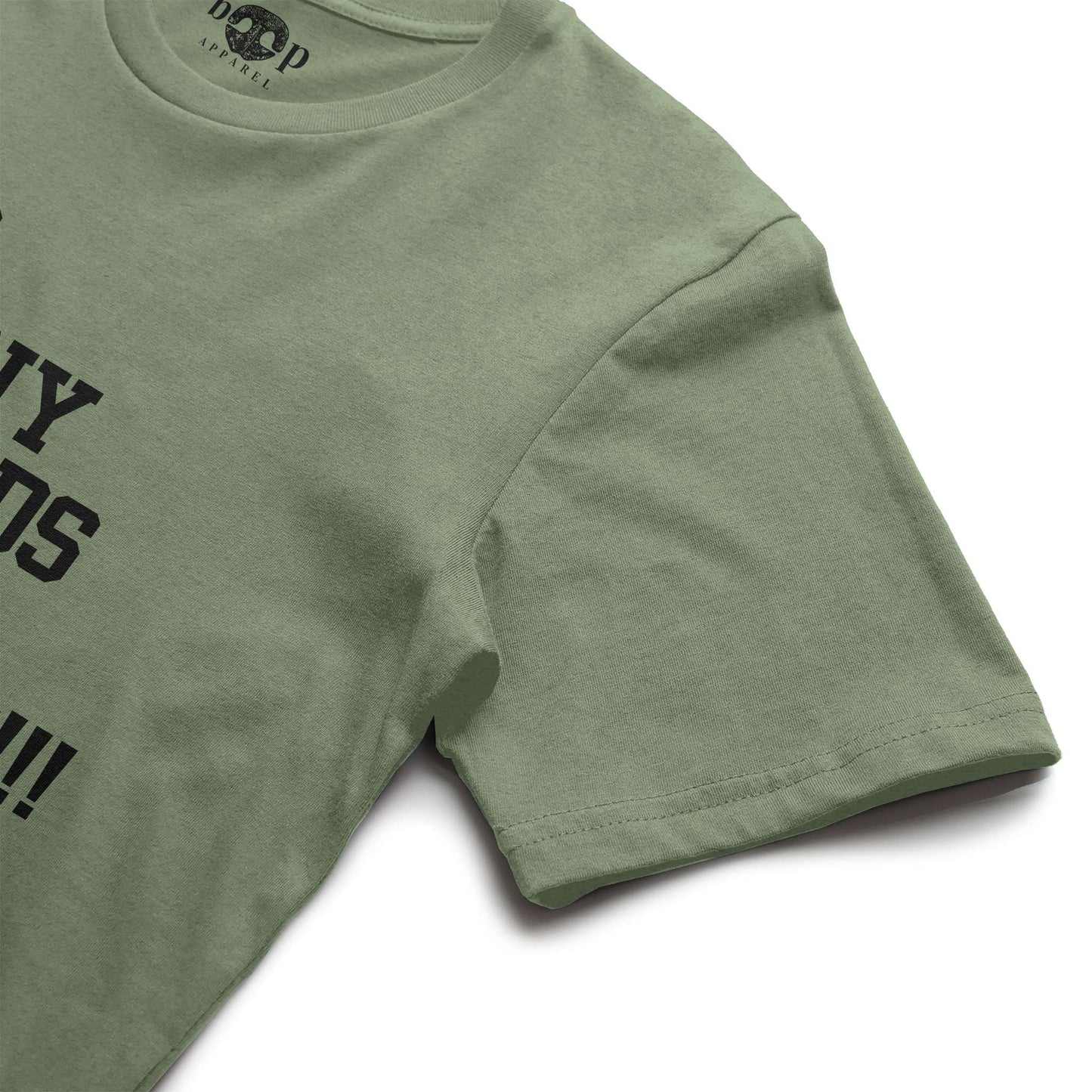 Funny dog owner t-shirt with sarcastic humor -AMRAPuppies - Triblend T