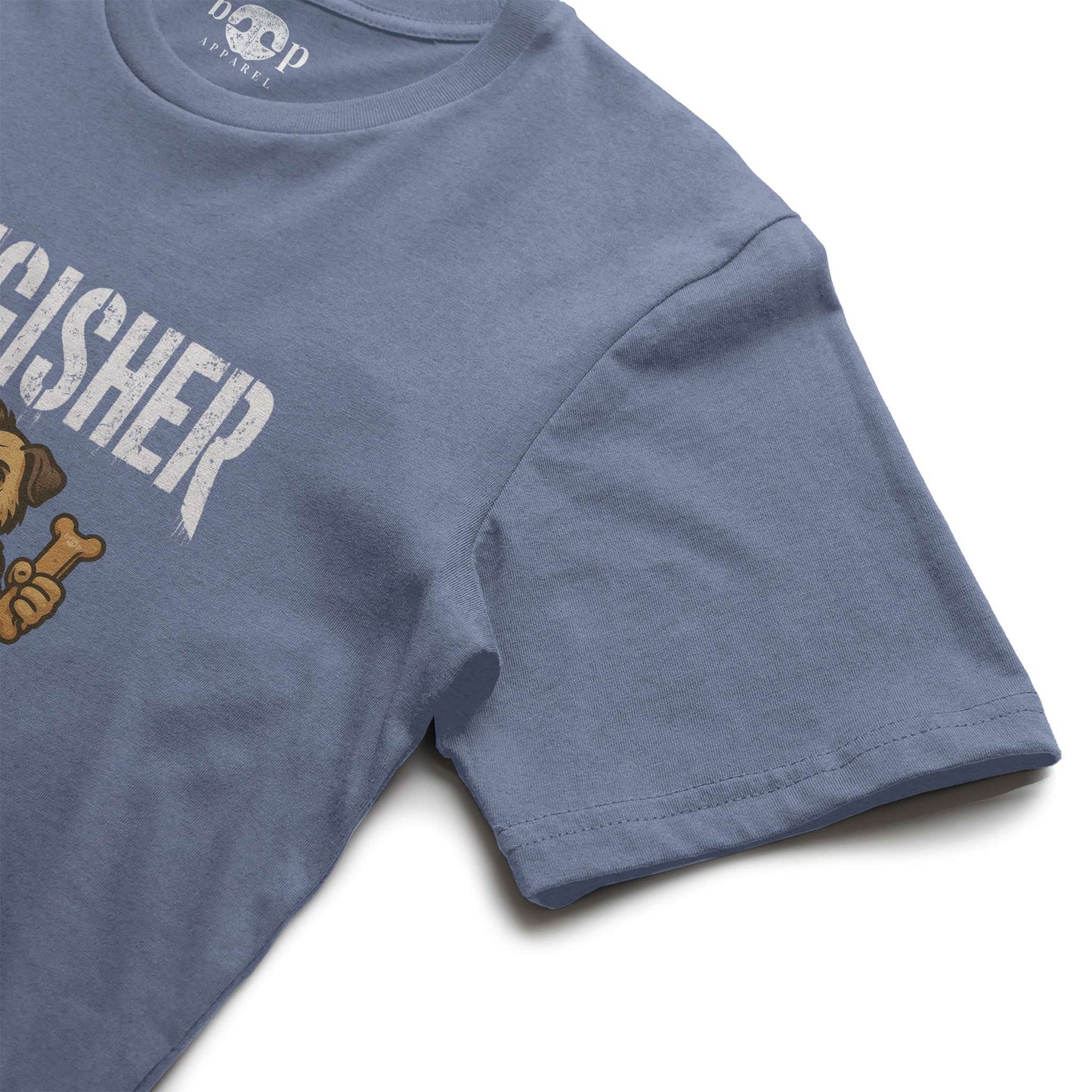 Funny dog owner t-shirt with sarcastic humor -Pugisher - Triblend T