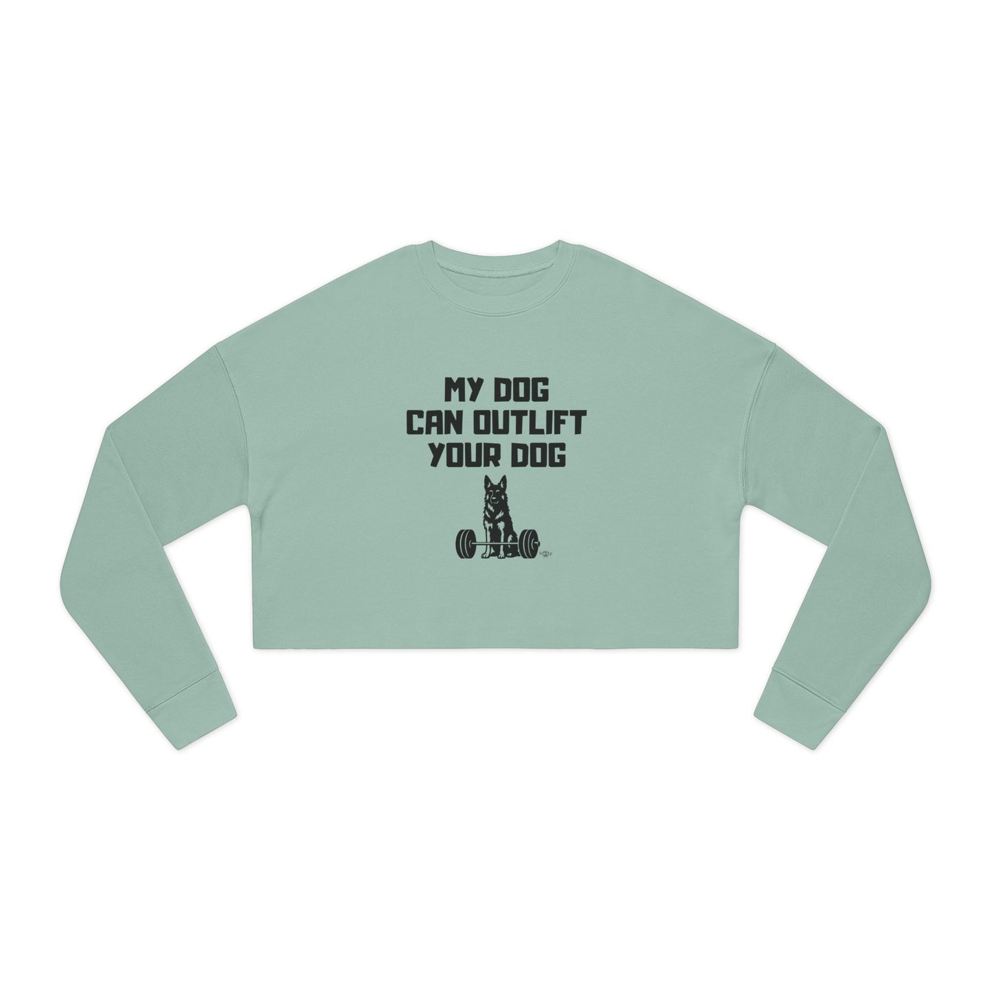 Outlift - Women's Cropped Sweatshirt