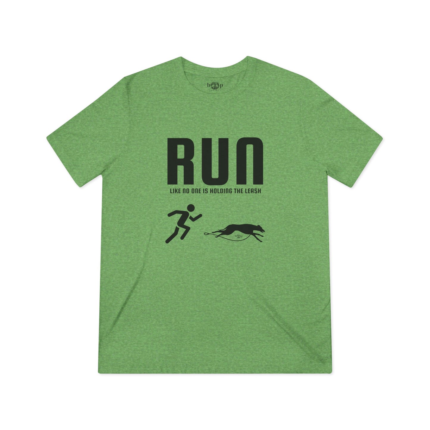 Run Unleashed - Unisex Triblend Tee