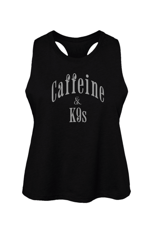 Caffeine & K9s - Crop Tank