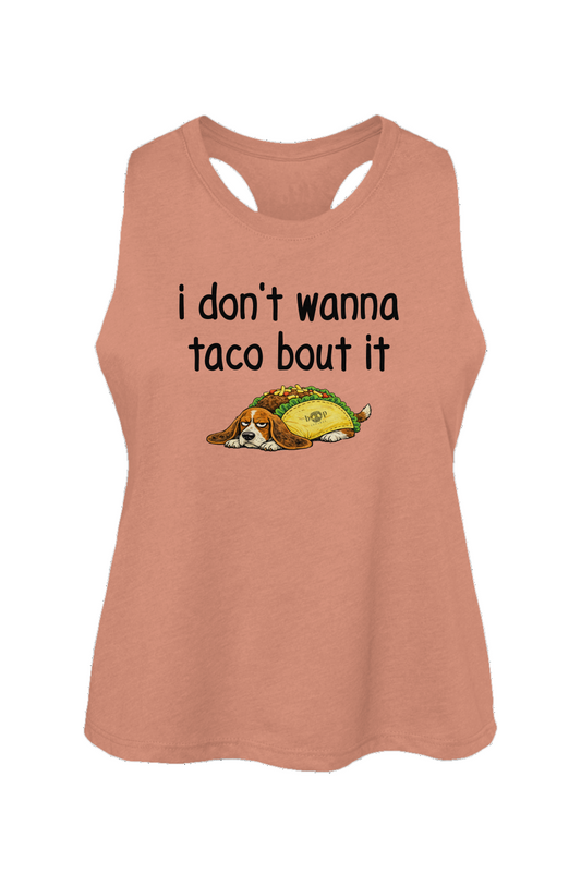 Taco Bout It - Crop Tank
