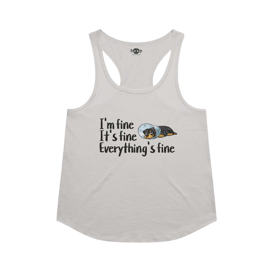 Everything's Fine - Racerback Tank